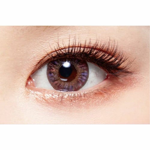  [1month] モピルバイゼル モピルパープル　装用画像