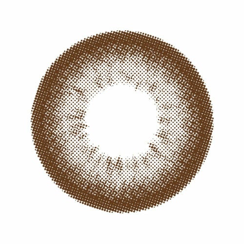 [1day] ドルチェナチュラルグランデザイン ドルチェブラウン　レンズ画像