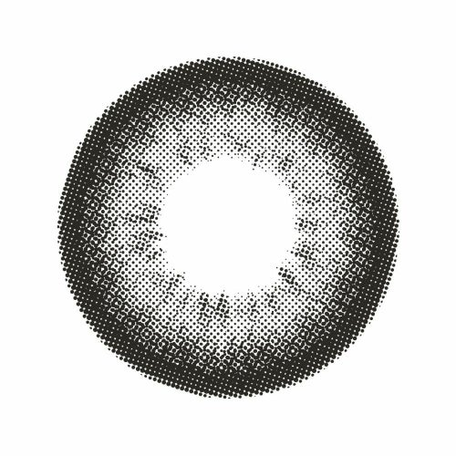  [1day] ドルチェナチュラルグランデザイン　ドルチェブラック　レンズ画像