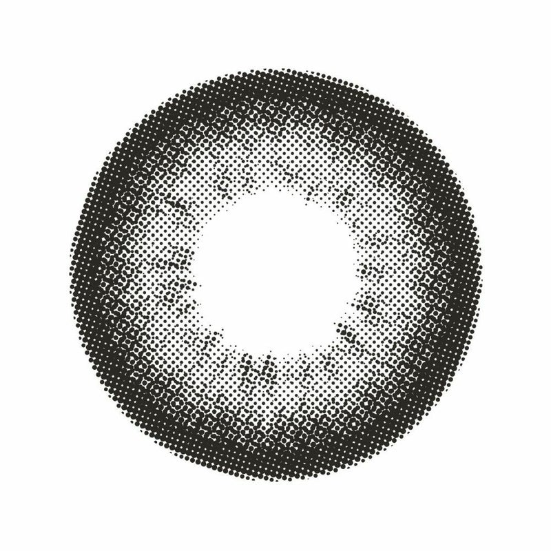  [1day] ドルチェナチュラルグランデザイン　ドルチェブラック　レンズ画像