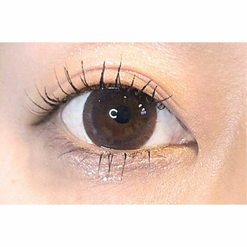  [1day] ドルチェナチュラルグランデザイン ドルチェヘーゼル　装用画像