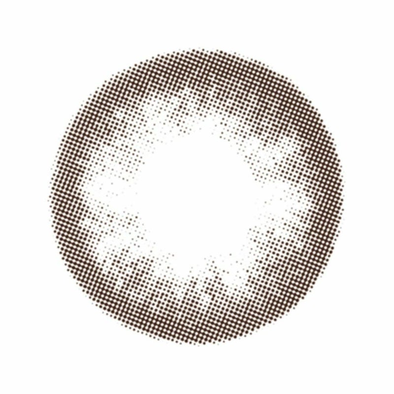  [1day] ドルチェナチュラルグランデザイン ドルチェヘーゼル　レンズ画像