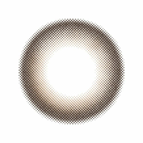  [1day] エバーカラーワンデーナチュラル ミルクブラウニー　公式レンズ画像