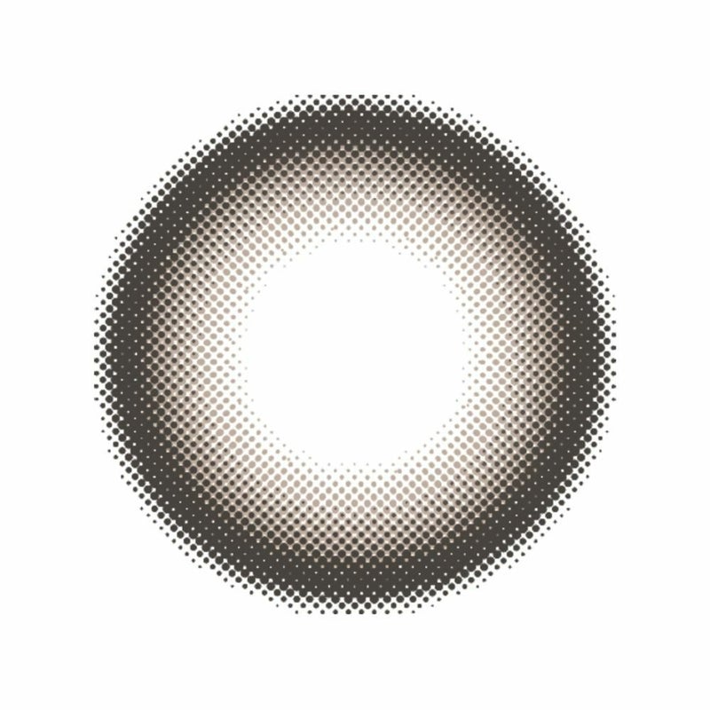 [1day] エバーカラーワンデーナチュラル テディモカ　公式レンズ画像