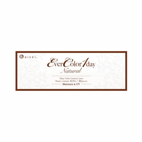 [1day] エバーカラーワンデーナチュラル テディモカ　パッケージ画像