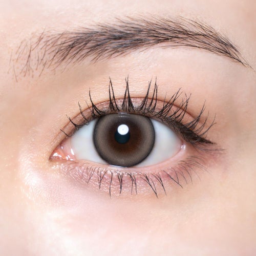 [1day] キュプリエ シピベージュ　装用画像