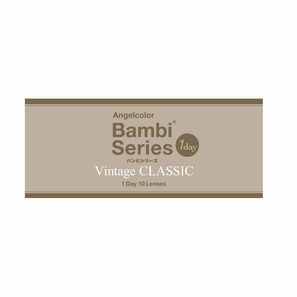 1day] バンビヴィンテージ ヴィンテージクラシック| カラコン通販 LILY