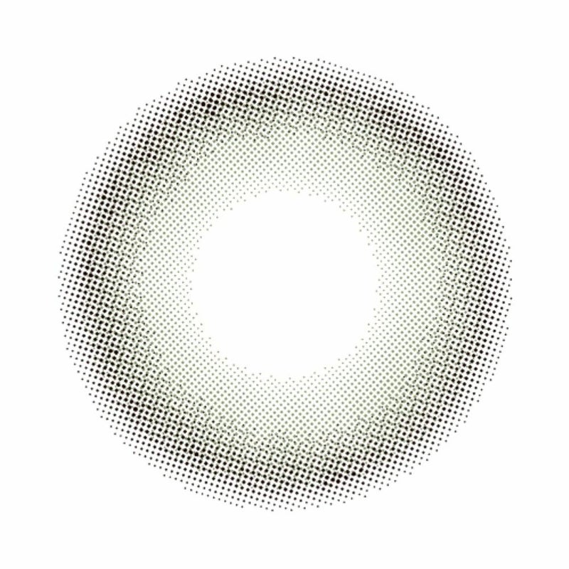 [1day] バンビヴィンテージ ヴィンテージセージ　レンズ画像