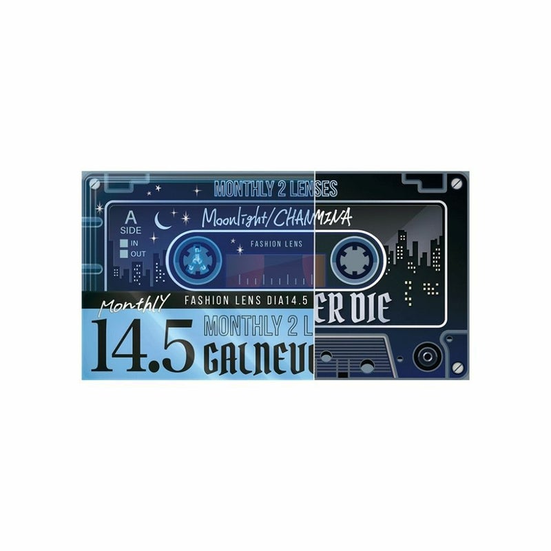 ギャルネバーダイ (GAL NEVER DIE)カラコン - ちゃんみな ムーンライト　パッケージ画像