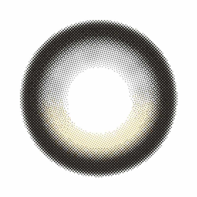 シャプン　ときとめブラウン　レンズ画像