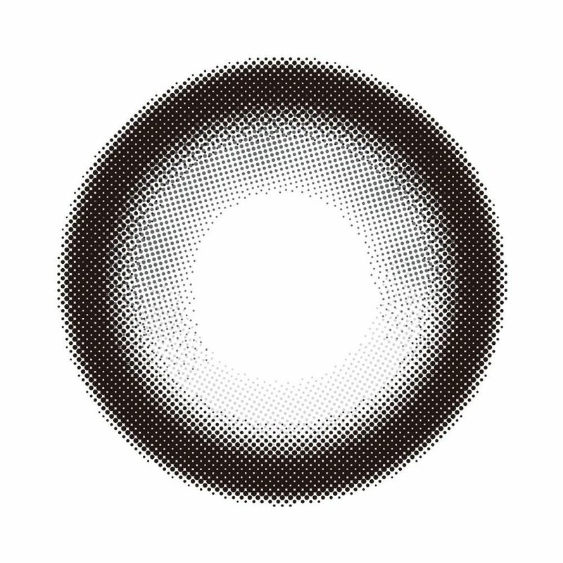 シャプン　ときとめグレー　レンズ画像