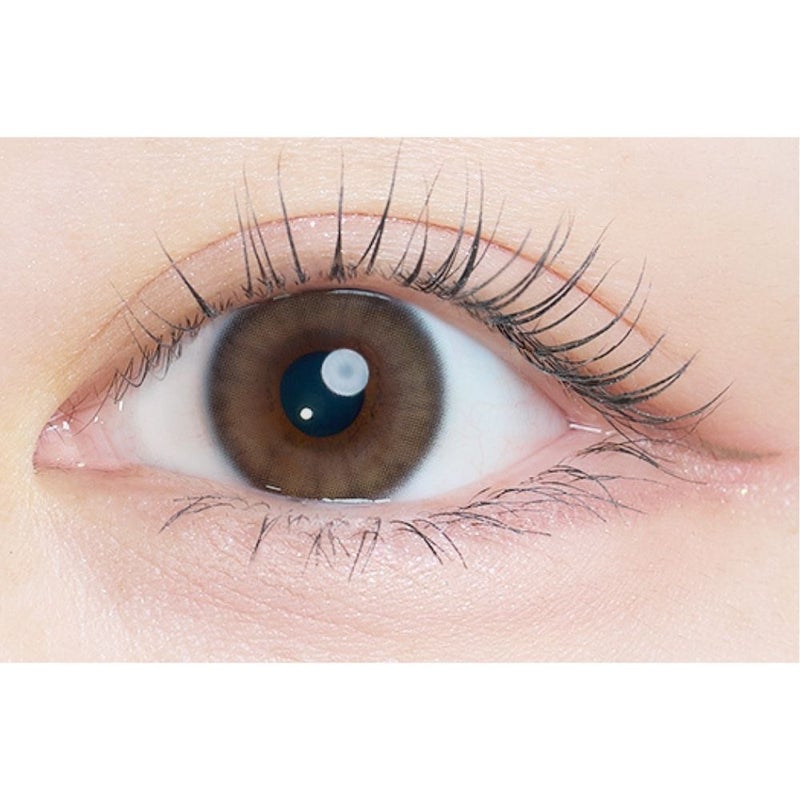 カイカ (Kaica) カラコン [1day] カイカ 花恋ベージュ　公式装用画像