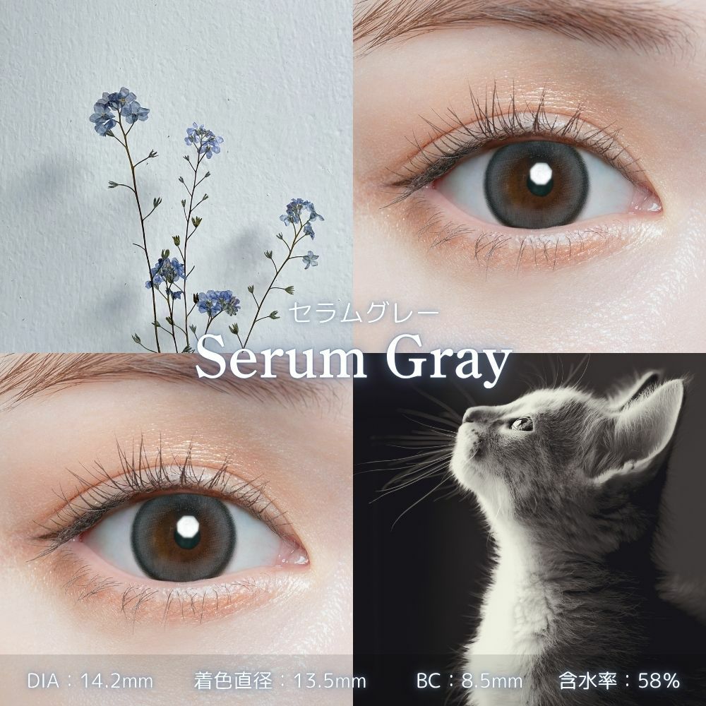 選べる2箱セット】初心者におすすめ！グレーカラコン | カラコン通販