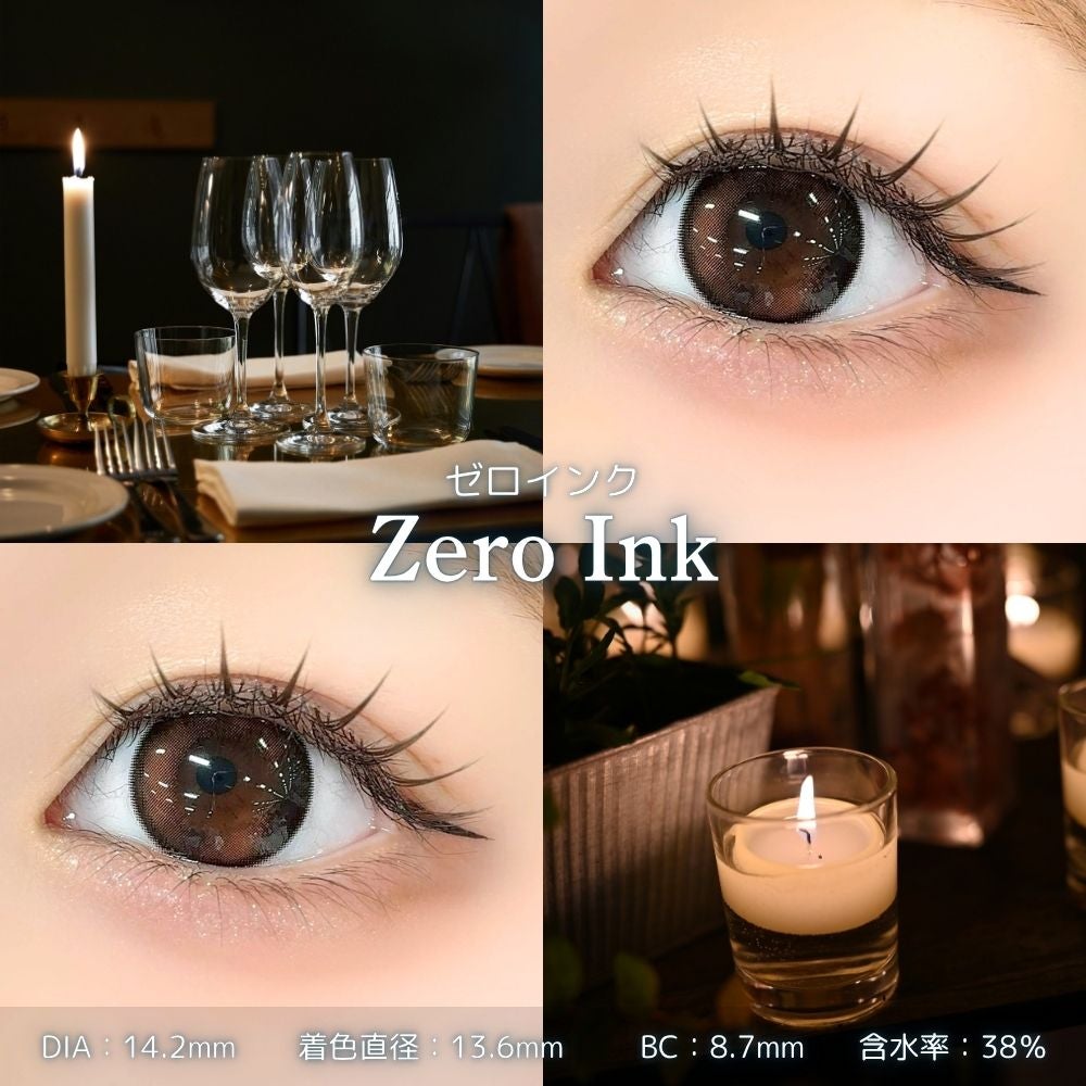 1day]ゼロインク リルムーン | カラコン通販（送料無料） LILY ANNA