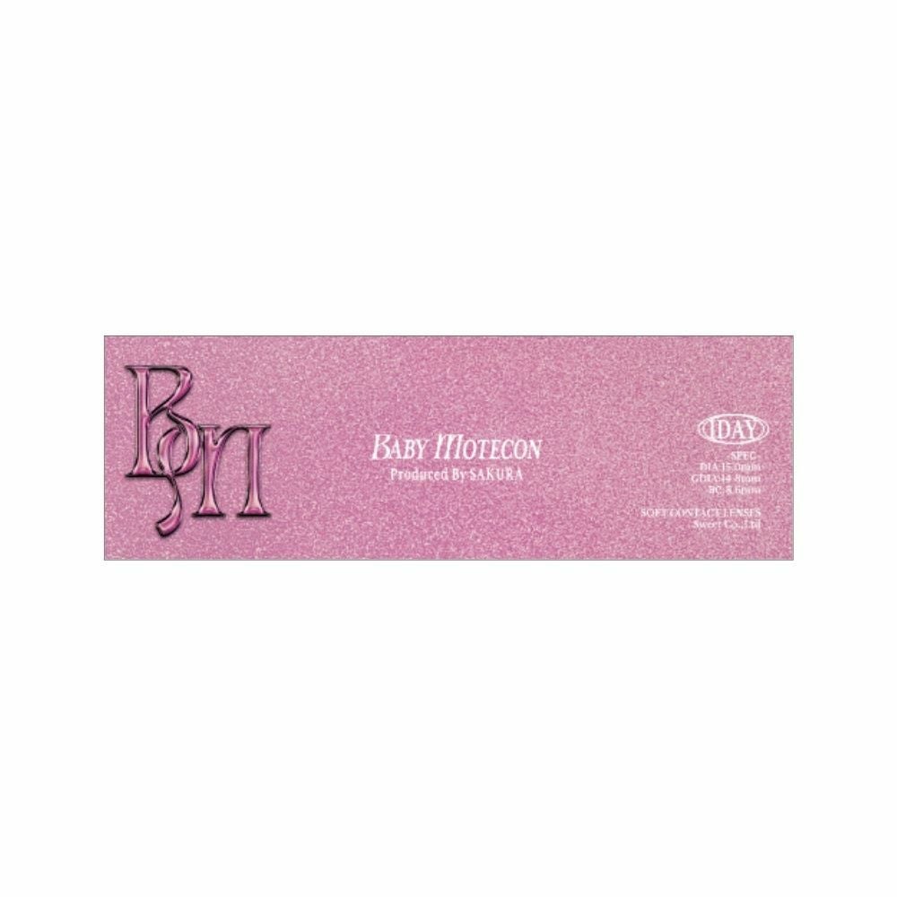 1day] ベイビーデビルサクラ ベイビーモテコン | カラコン通販 LILY