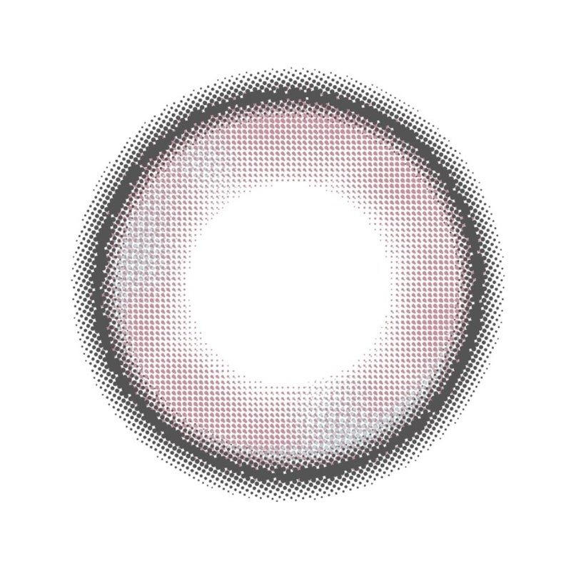 アンジェリーク　エッジピンク　レンズ画像