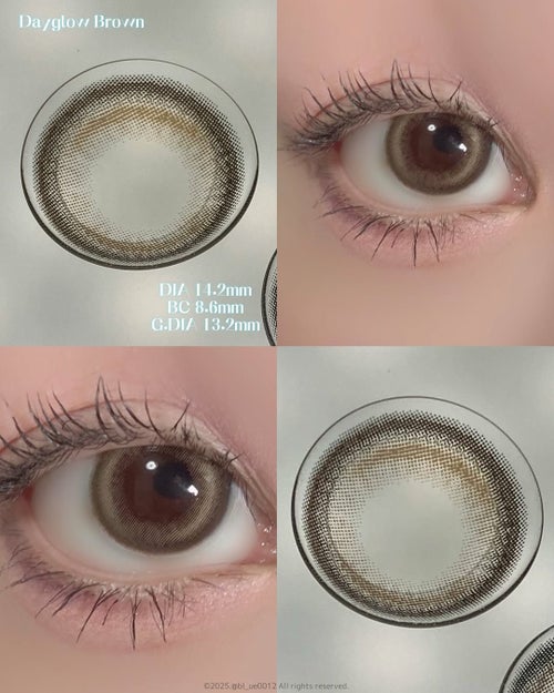 アイスタ―　デイグローグレー　装用画像