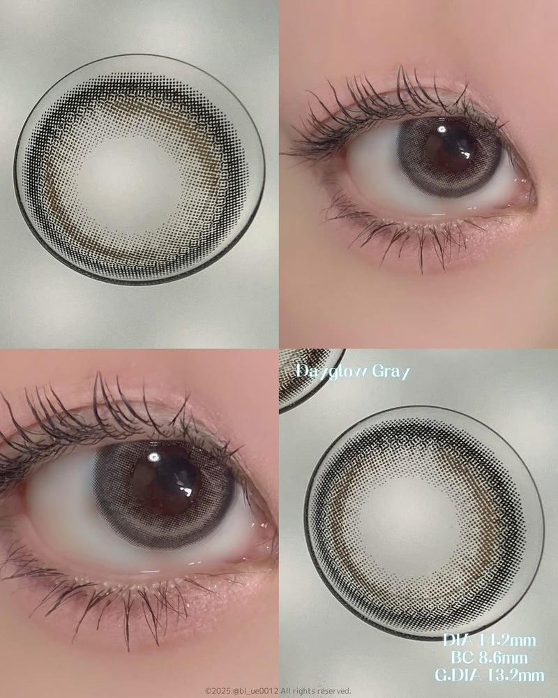 アイスタ―　デイグローグレー　装用画像