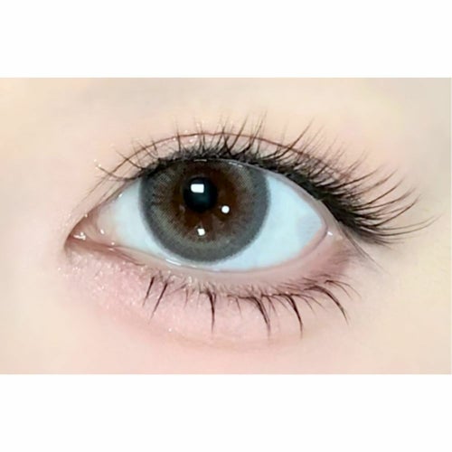 アイスタ―　デイグローグレー　装用画像