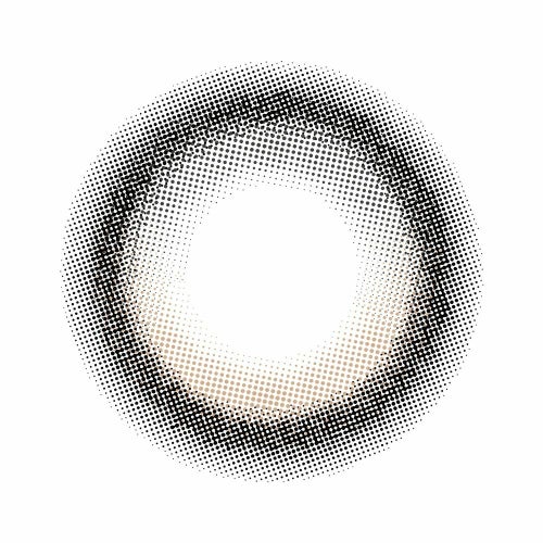 アイスタ―　アイコニックブラウン　レンズ画像