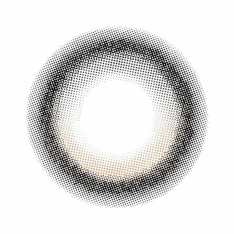 アイスタ―　アイコニックブラウン　レンズ画像