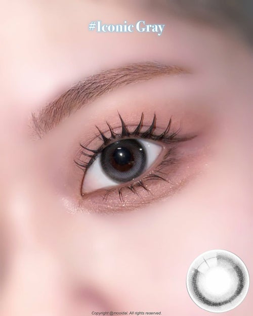 アイスタ―　アイコニックグレー装用画像