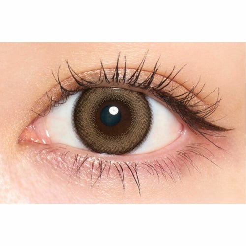 キュプリエ　ノワベージュ　装用画像