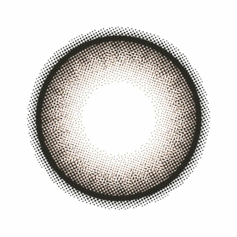 キュプリエ　ノワベージュ　レンズ画像