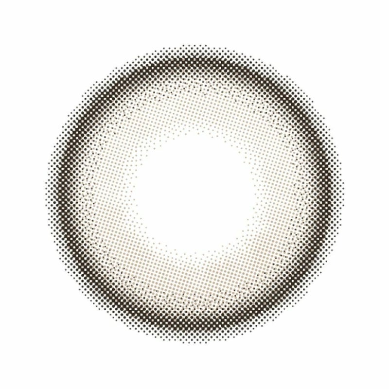 キュプリエ　リュヌベージュ　レンズ画像