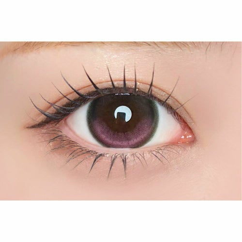 アンローラ　ルナンピンク　装用画像