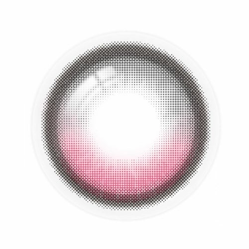 アンローラ　ルナンピンク　レンズ画像