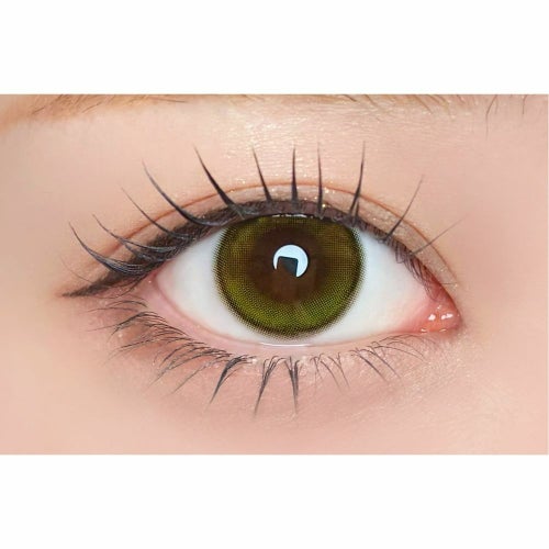 アンローラ　ルナンオリーブ　装用画像