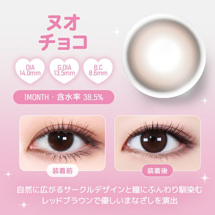 ユース　ヌオチョコ　レンズポイント