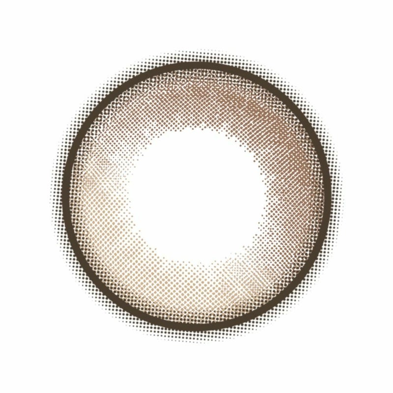 ユース　ティアリングブラウン　レンズ画像