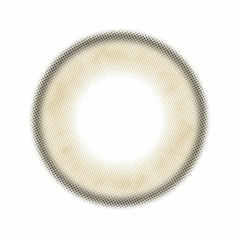 アッシュズブラウン　レンズ画像