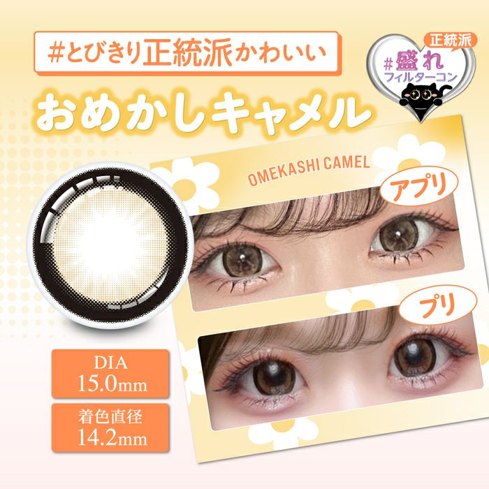 おめかしキャメル　シャプン