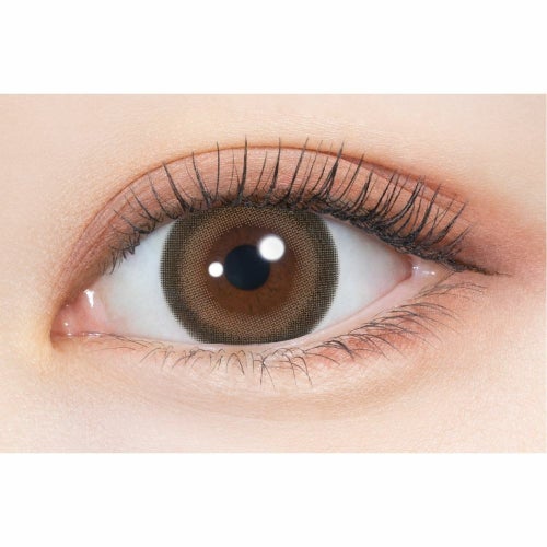 ミレディ　マンスリー　プリンセスショコラ　装用画像