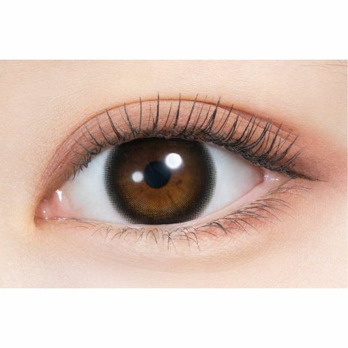 ミレディ　マンスリー　レディブラック　装用画像