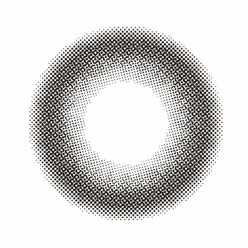 ミレディ　マンスリー　レディブラック　レンズ画像