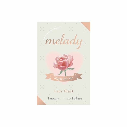 ミレディ　マンスリー　レディブラック　パッケージ