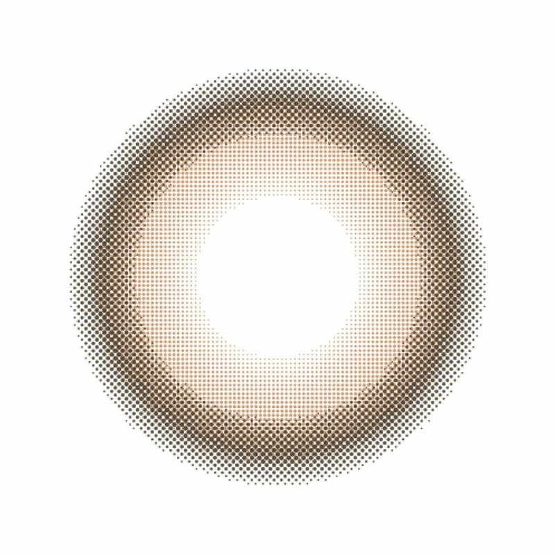 チューズミー　ブリュレチャーム　レンズ画像