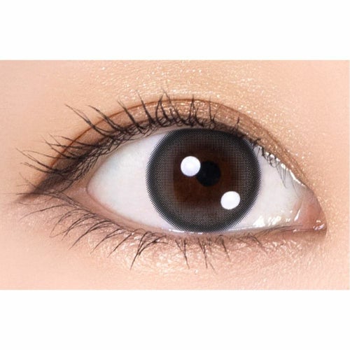 ウィンクゥ　ジャスミングレー　装用画像