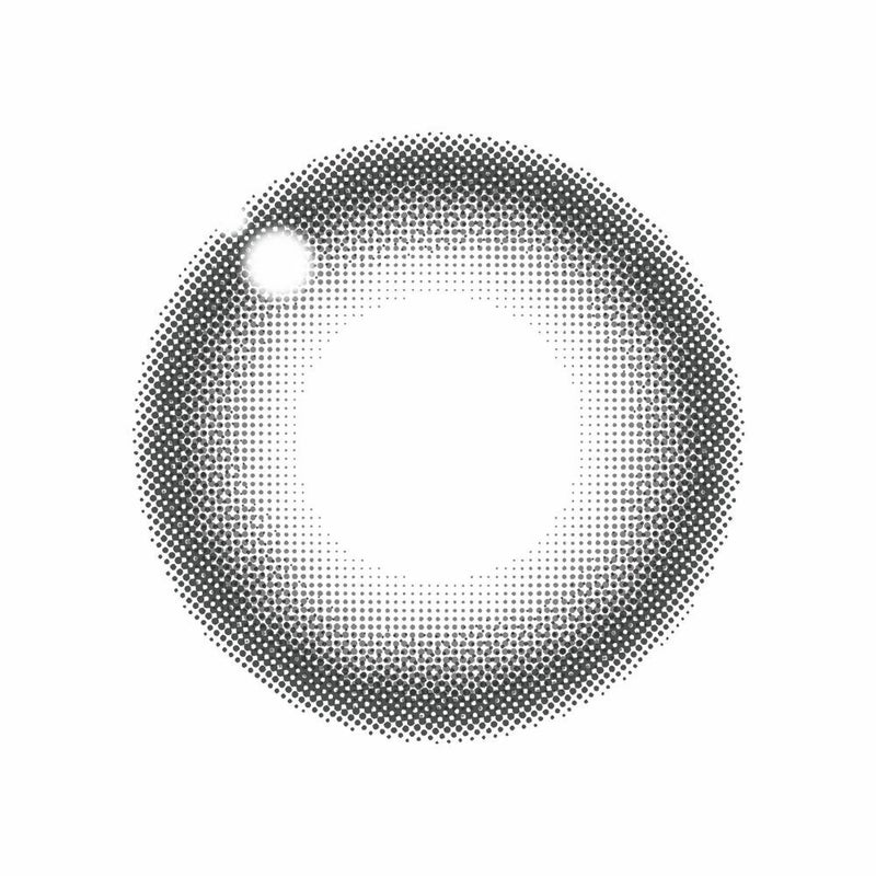 ウィンクゥ　ジャスミングレー　レンズ画像