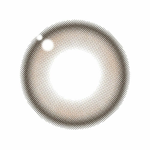 ウィンクゥ　カフェラテローズ　レンズ画像