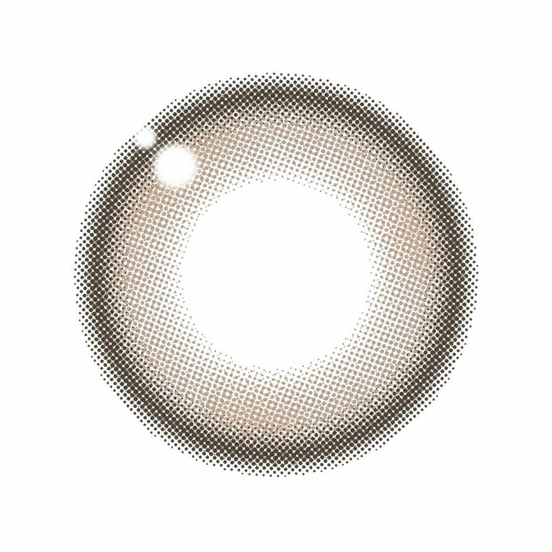 ウィンクゥ　カフェラテローズ　レンズ画像