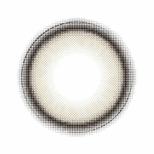 ゼリークォーツ　トパーズ　レンズ画像