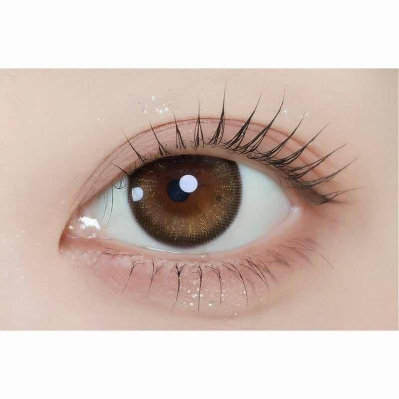 リルムーンゼロ　ムーンシャンパン　ワンデー　公式装用画像