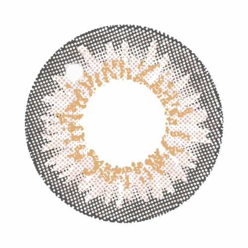 キャンマジ1day　ゴシップブラウン　レンズ画像