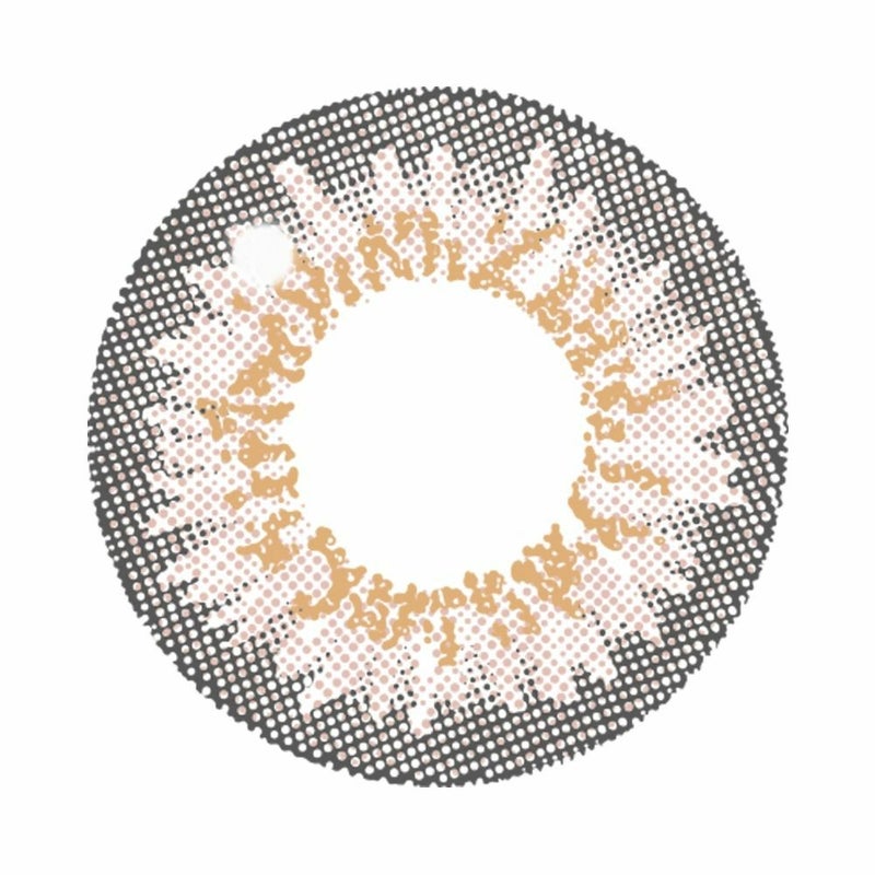 キャンマジ1day　ゴシップブラウン　レンズ画像