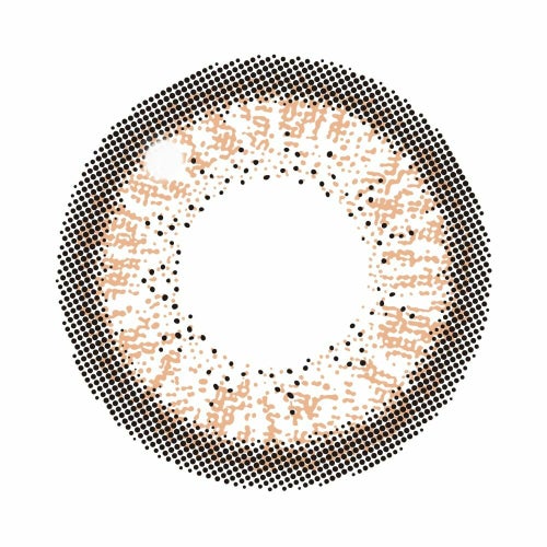 キャンマジ　1day　ナチュラルブラウン　レンズ画像
